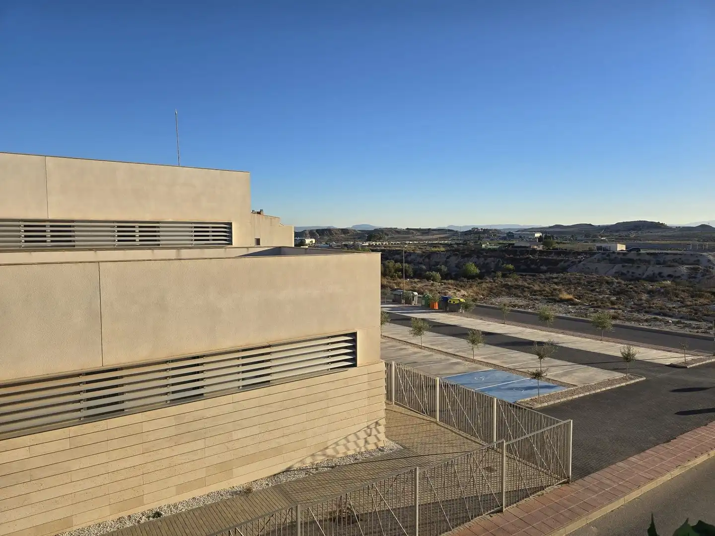 Vista exterior de Apartament en venda en Fortuna amb Terrassa i Traster