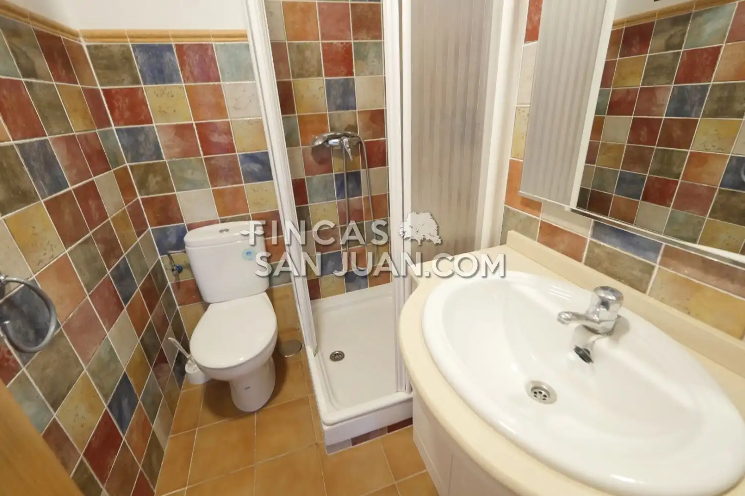Bathroom of Detached homes for sale in Sant Joan d'Alacant  with Air Conditioner and Furnished