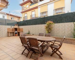 Terrassa de Casa o xalet en venda en Las Gabias amb Aire condicionat, Terrassa i Balcó