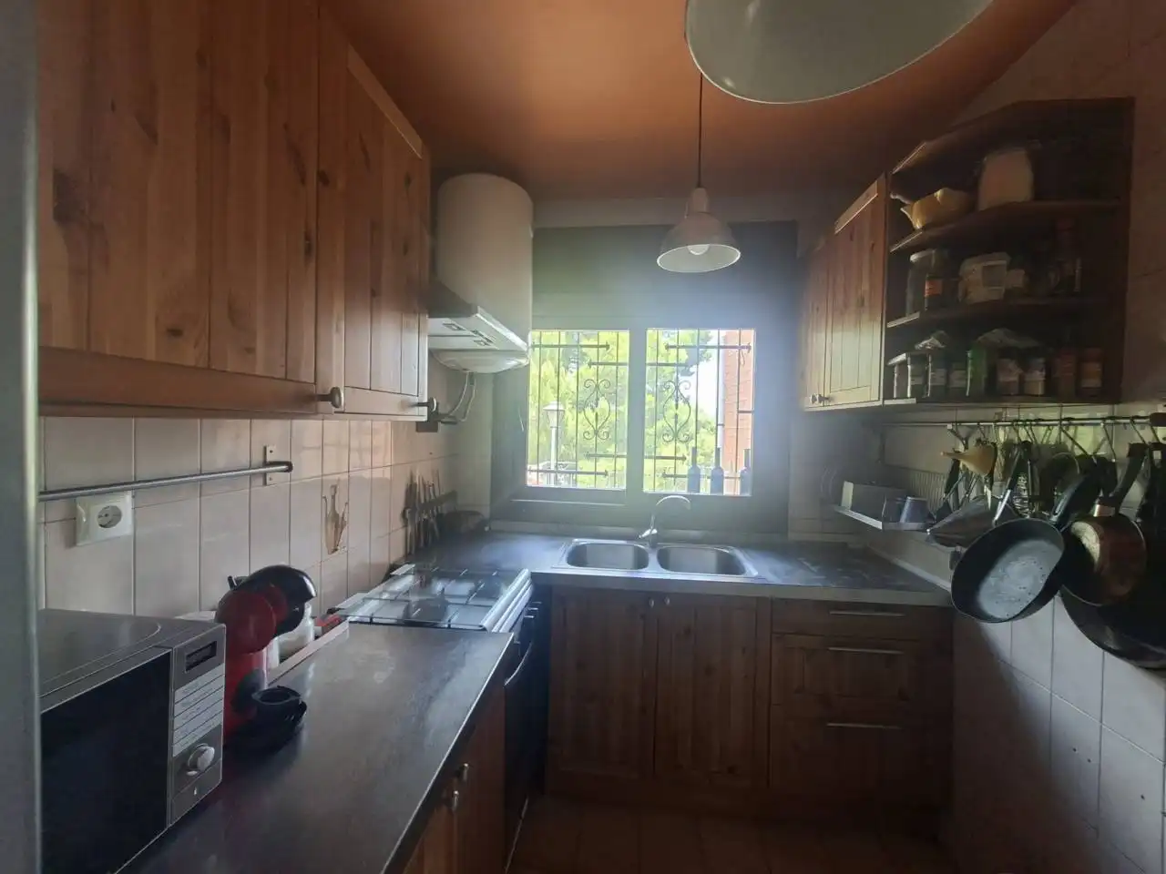 Cocina de Piso en venta en Sant Llorenç Savall con Jardín privado, Terraza y Trastero