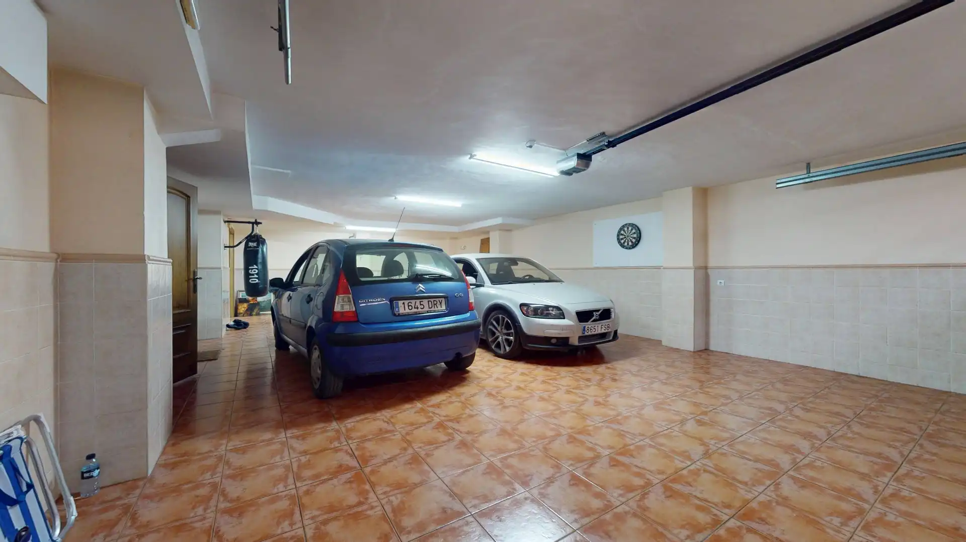 Parking of Houses for sale in Santa Pola  with Air Conditioner, Heating and Terrace