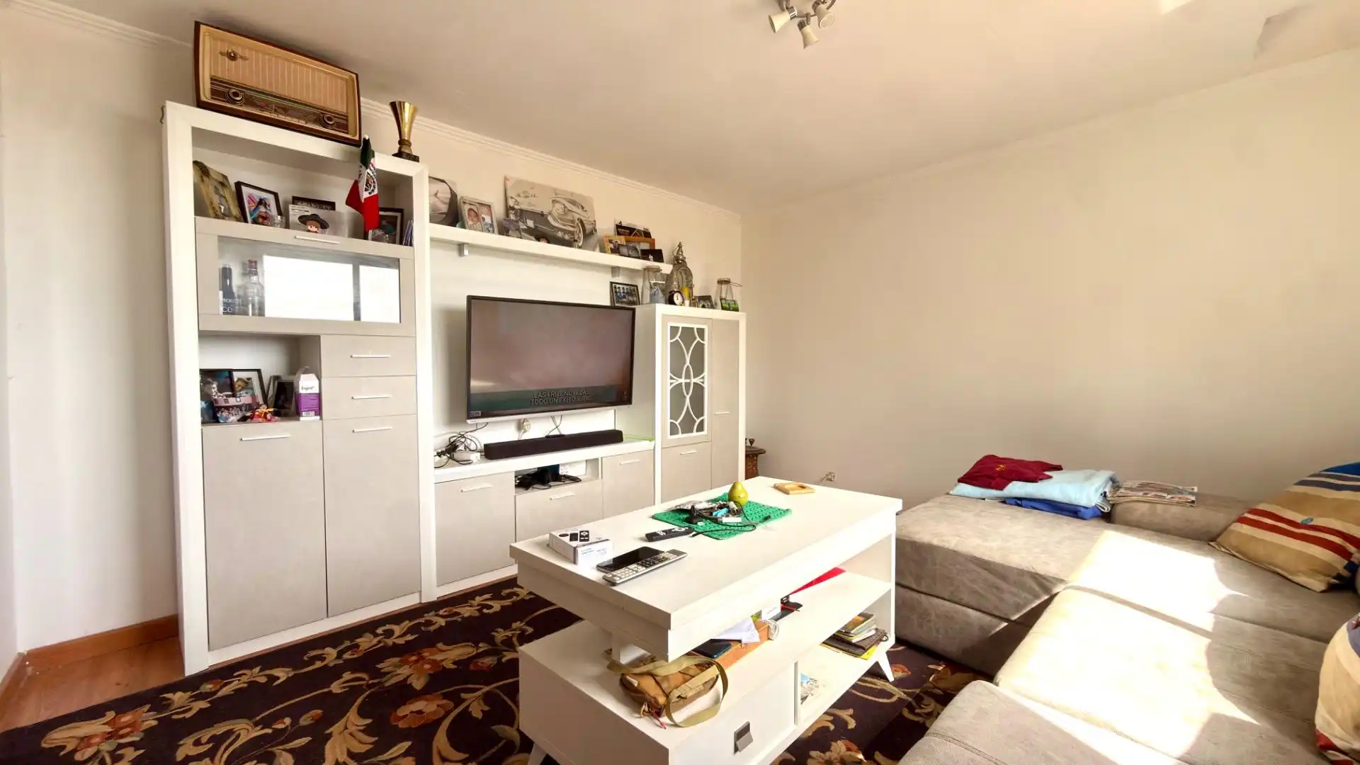 Sala de estar de Casa o chalet en venta en Ramirás