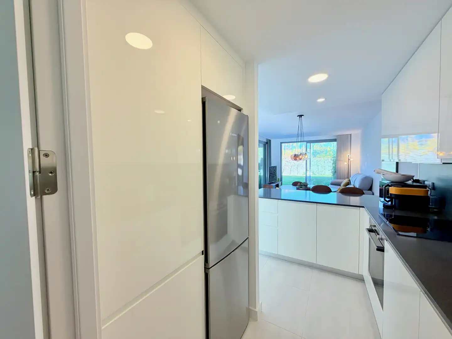 Cocina de Planta baja de alquiler en Selwo
