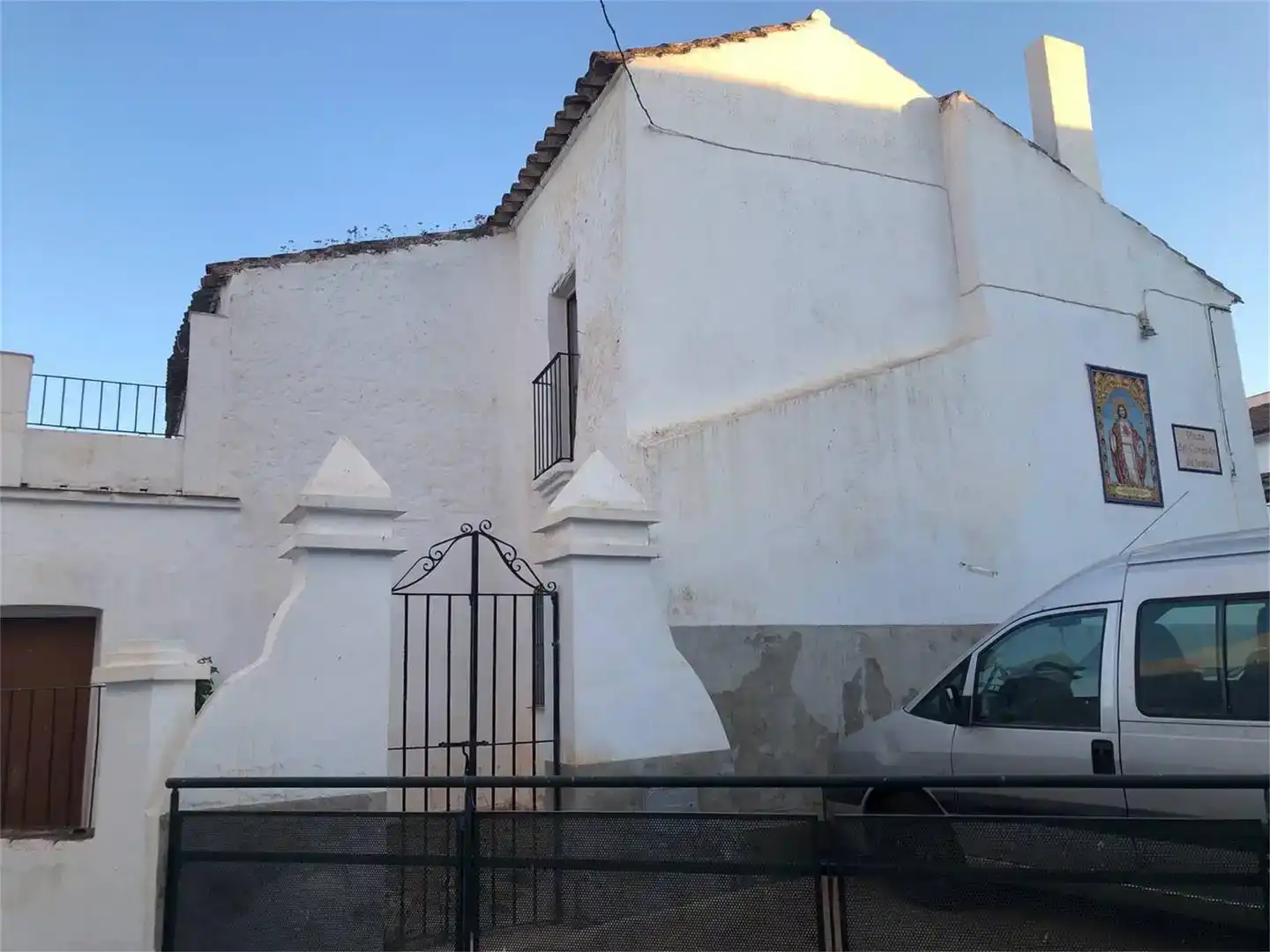 Vista exterior de Casa o chalet en venta en  Córdoba Capital con Balcón