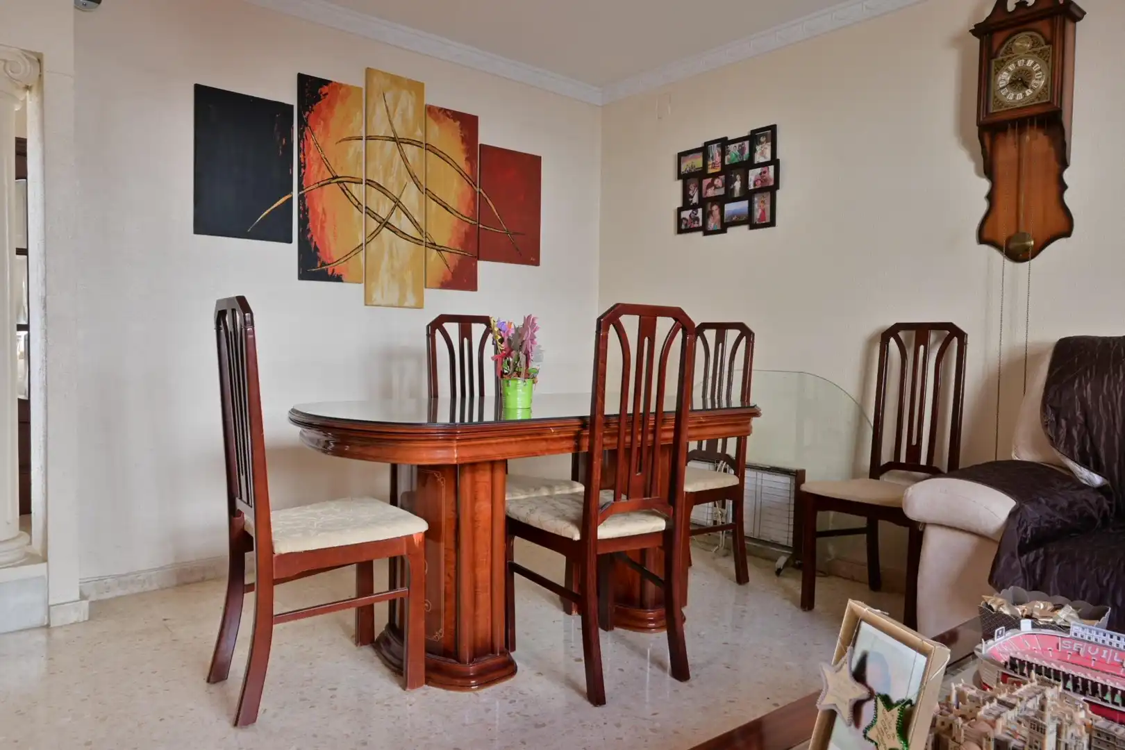 Dining room of Houses for sale in Sevilla  with Air Conditioner and Terrace