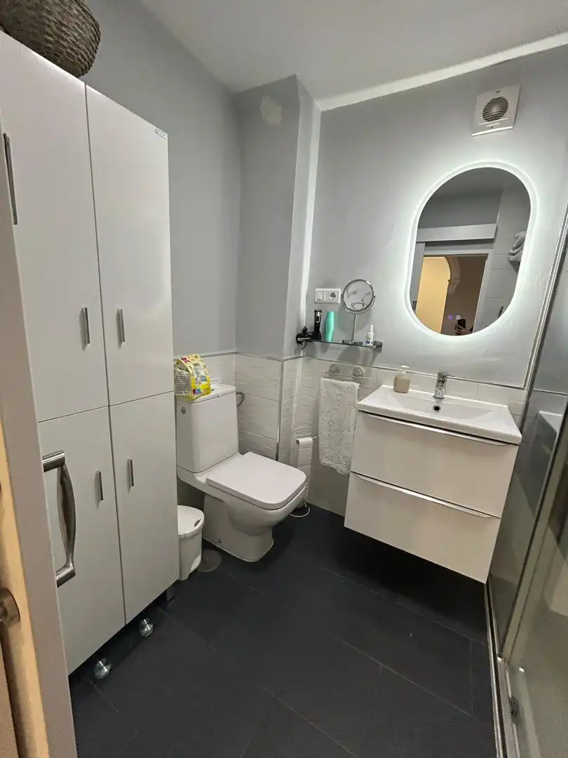 Badezimmer von Wohnung zum Verkauf in Utrera