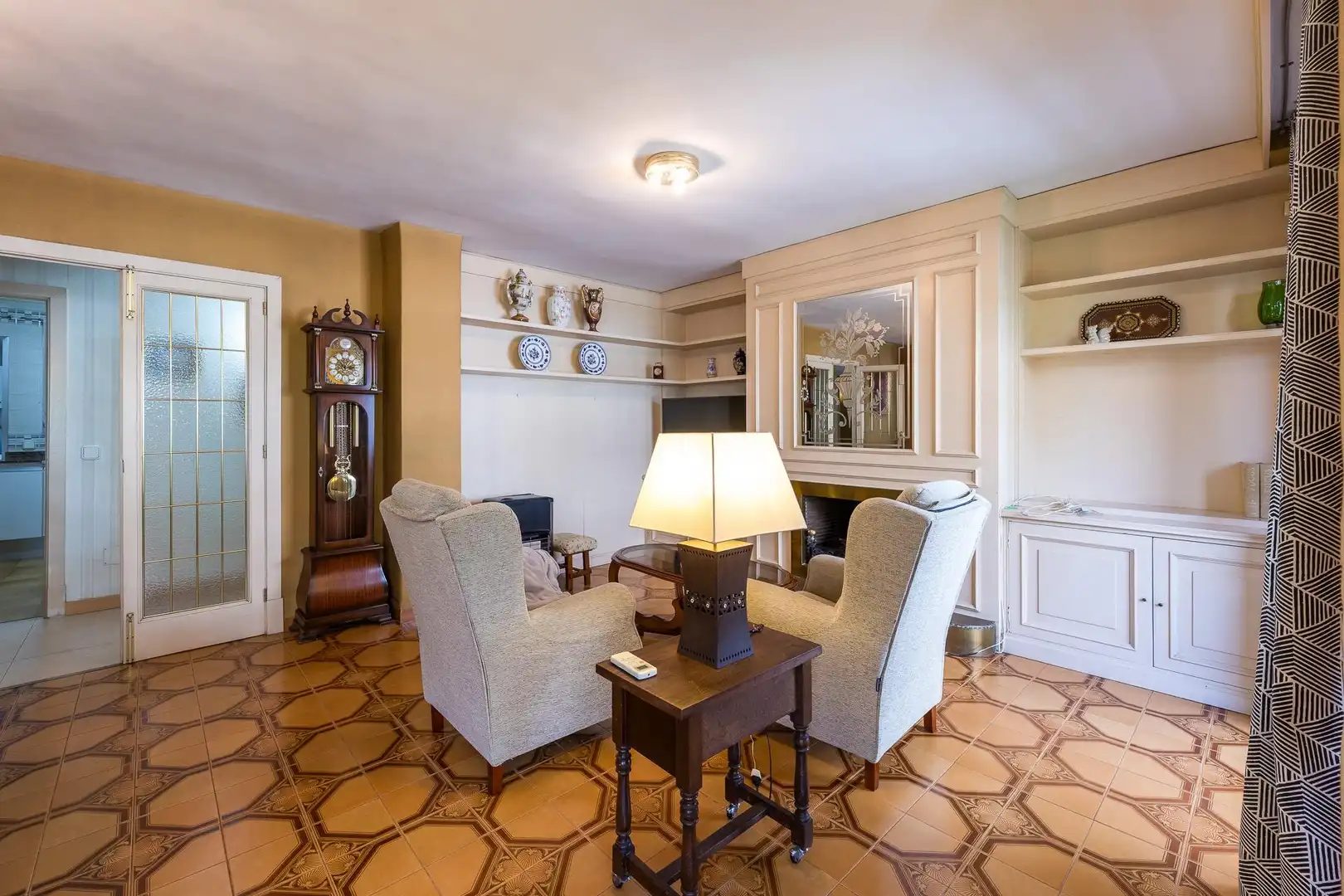 Sala de estar de Piso en venta en  Palma de Mallorca con Aire acondicionado, Calefacción y Terraza