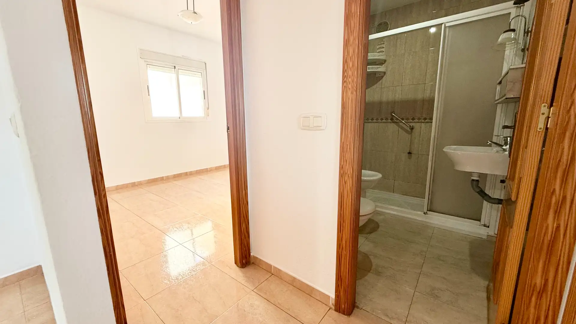 Bathroom of Flat for sale in Roquetas de Mar  with Terrace