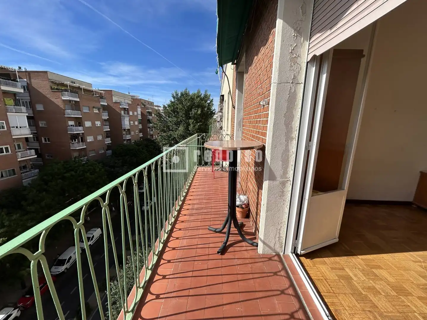 Terrasse von Wohnung zum Verkauf in Madrid mit Heizung und Terrasse