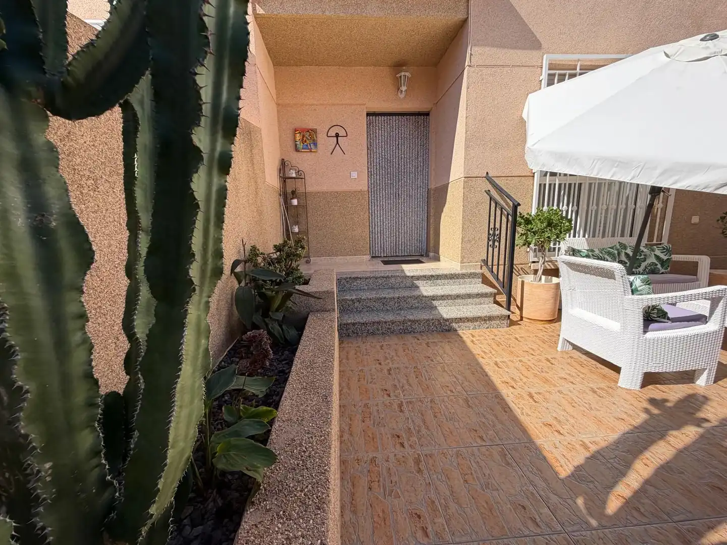 Duplex with pool for sale in Calabardina