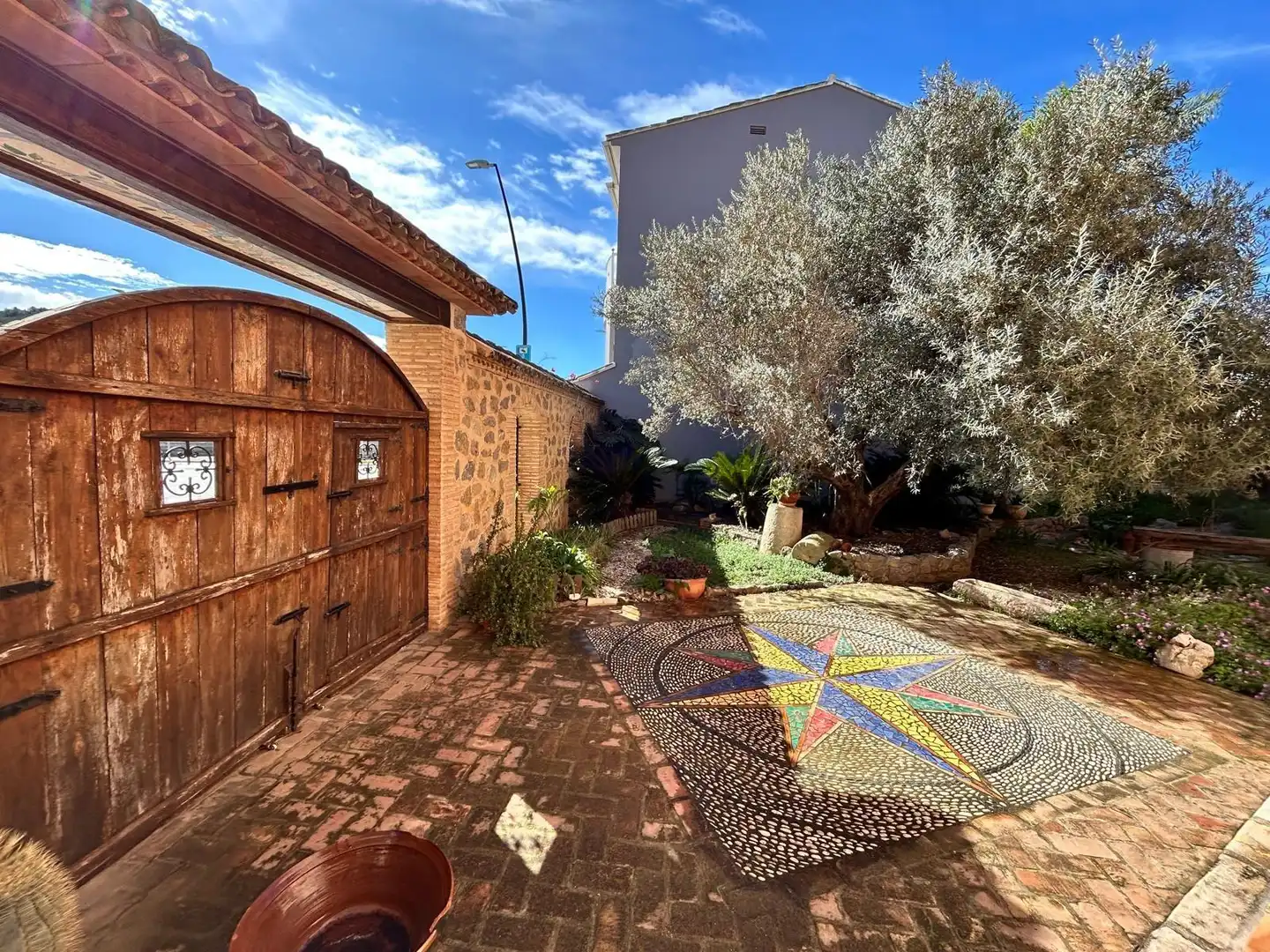 Jardí de Casa o xalet en venda en Alfauir amb Calefacció, Jardí privat i Parquet