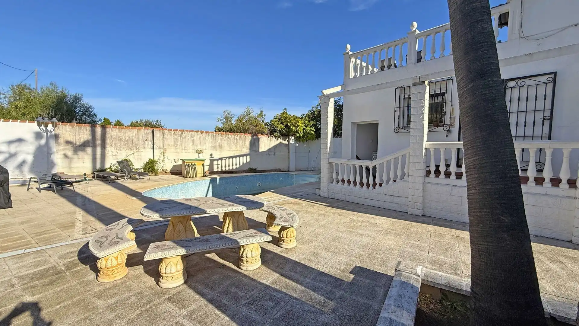 Piscina de Finca rústica en venta en Alhaurín de la Torre con Aire acondicionado, Trastero y Piscina