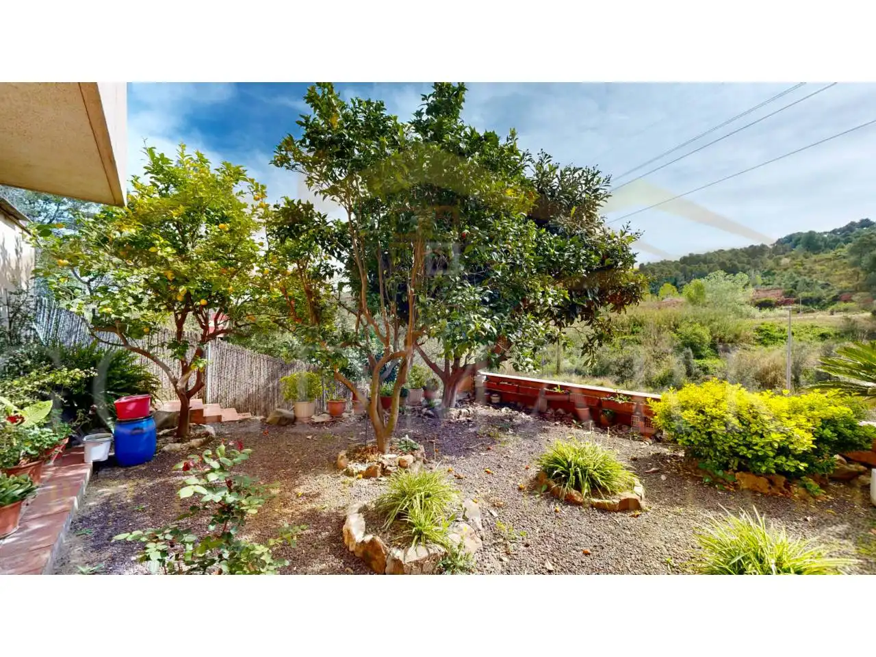 Jardí de Casa o xalet en venda en Corbera de Llobregat amb Aire condicionat, Calefacció i Jardí privat