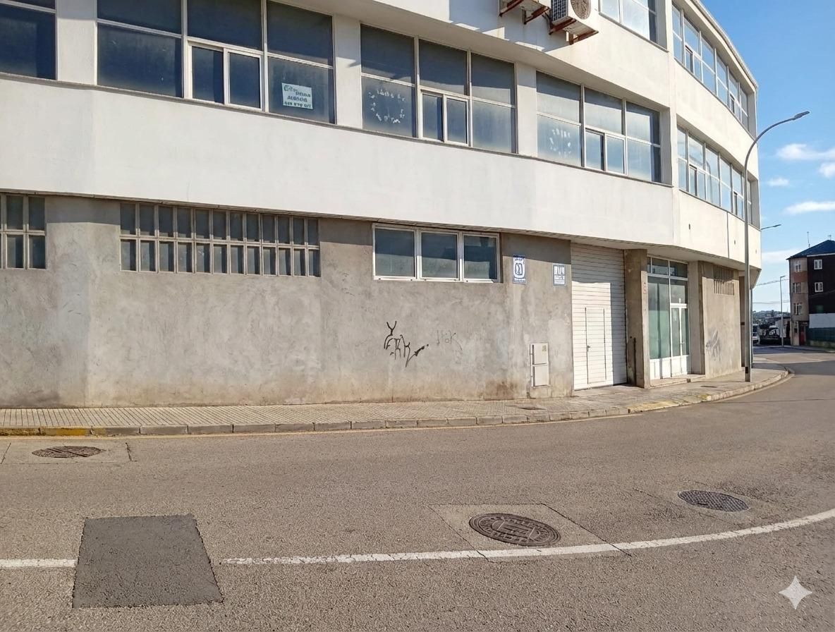 Vista exterior de Local en venda en Burela