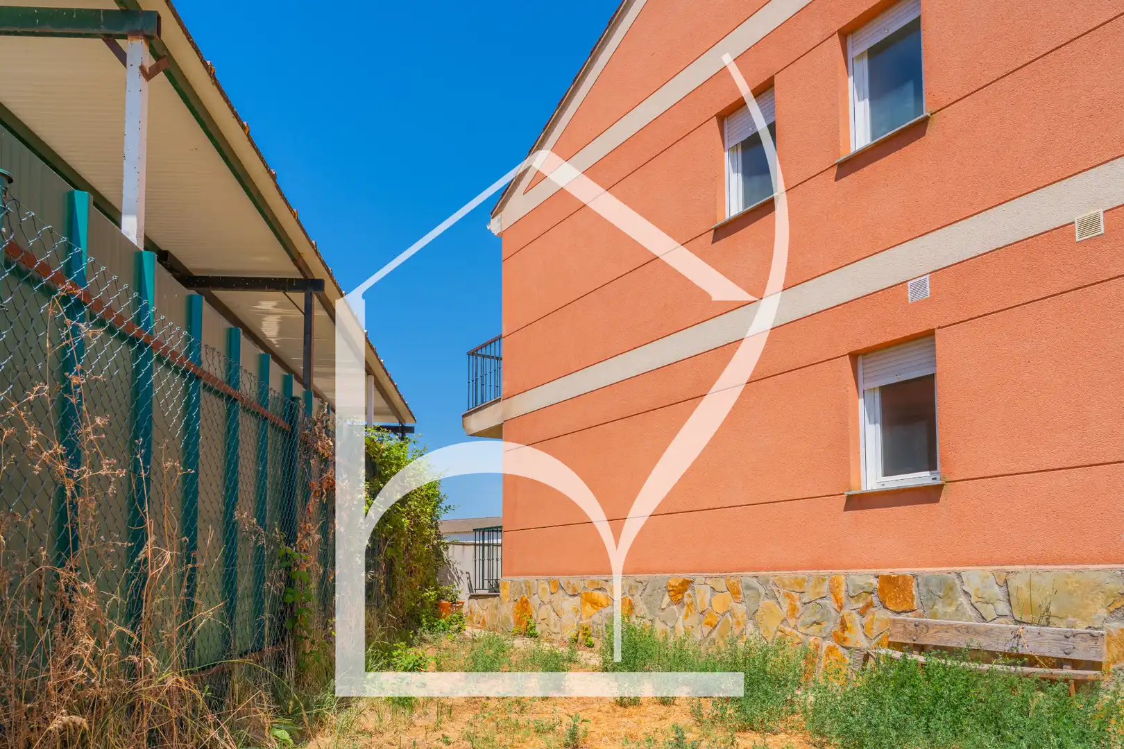 Exterior view of Detached homes for sale in Arapiles  with Heating, Parquet flooring and Terrace