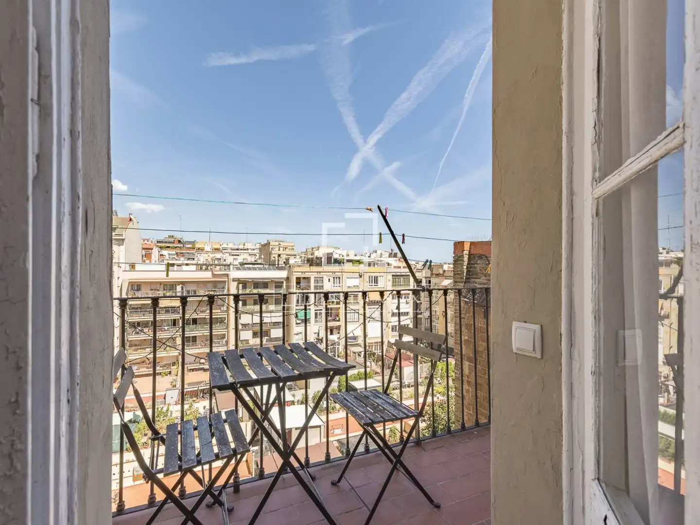 Terraza de Ático en venta en Barcelona con Aire acondicionado, Terraza y Amueblado