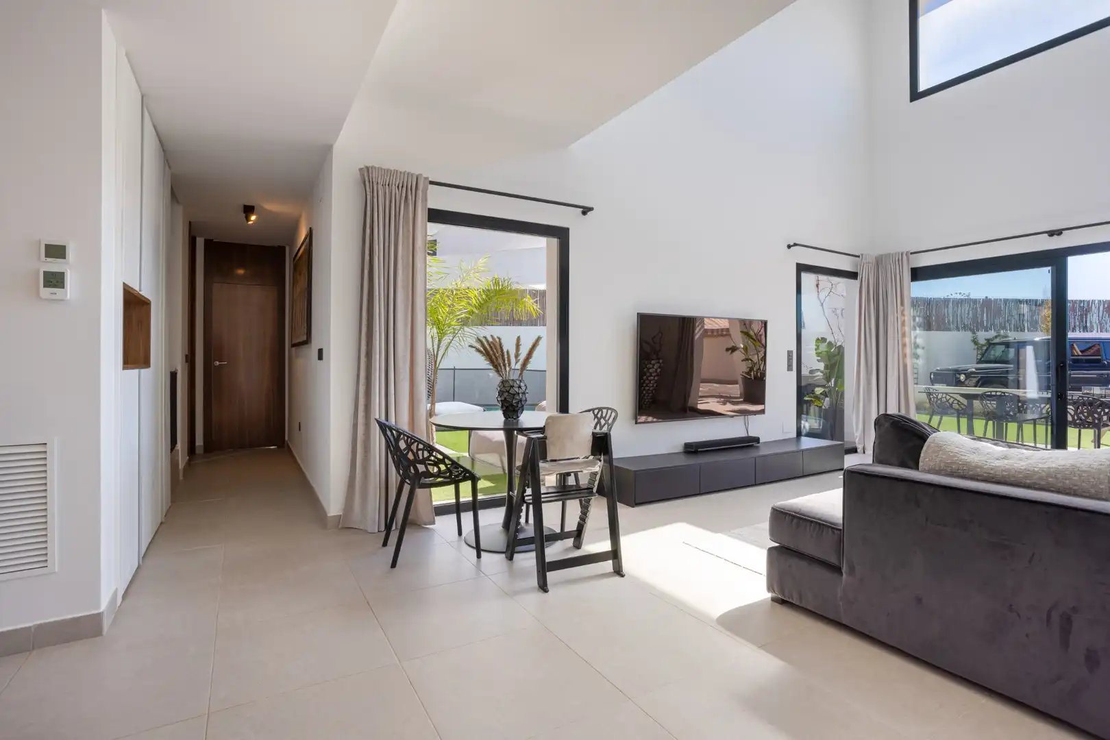 Sala de estar de Casa o chalet en venta en Rojales con Aire acondicionado, Jardín privado y Terraza