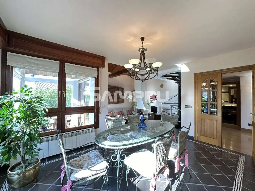 Esszimmer von Wohnung zum Verkauf in Legutio mit Heizung, Privatgarten und Terrasse