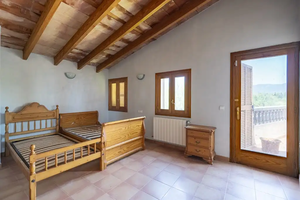 Bedroom of Houses for sale in Marratxí  with Heating, Private garden and Terrace
