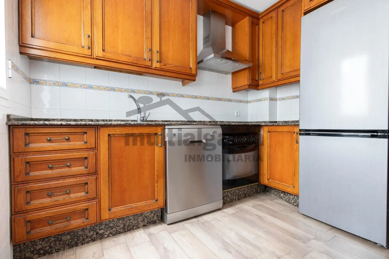 Cocina de Piso en venta en Sanlúcar de Barrameda con Aire acondicionado y Terraza