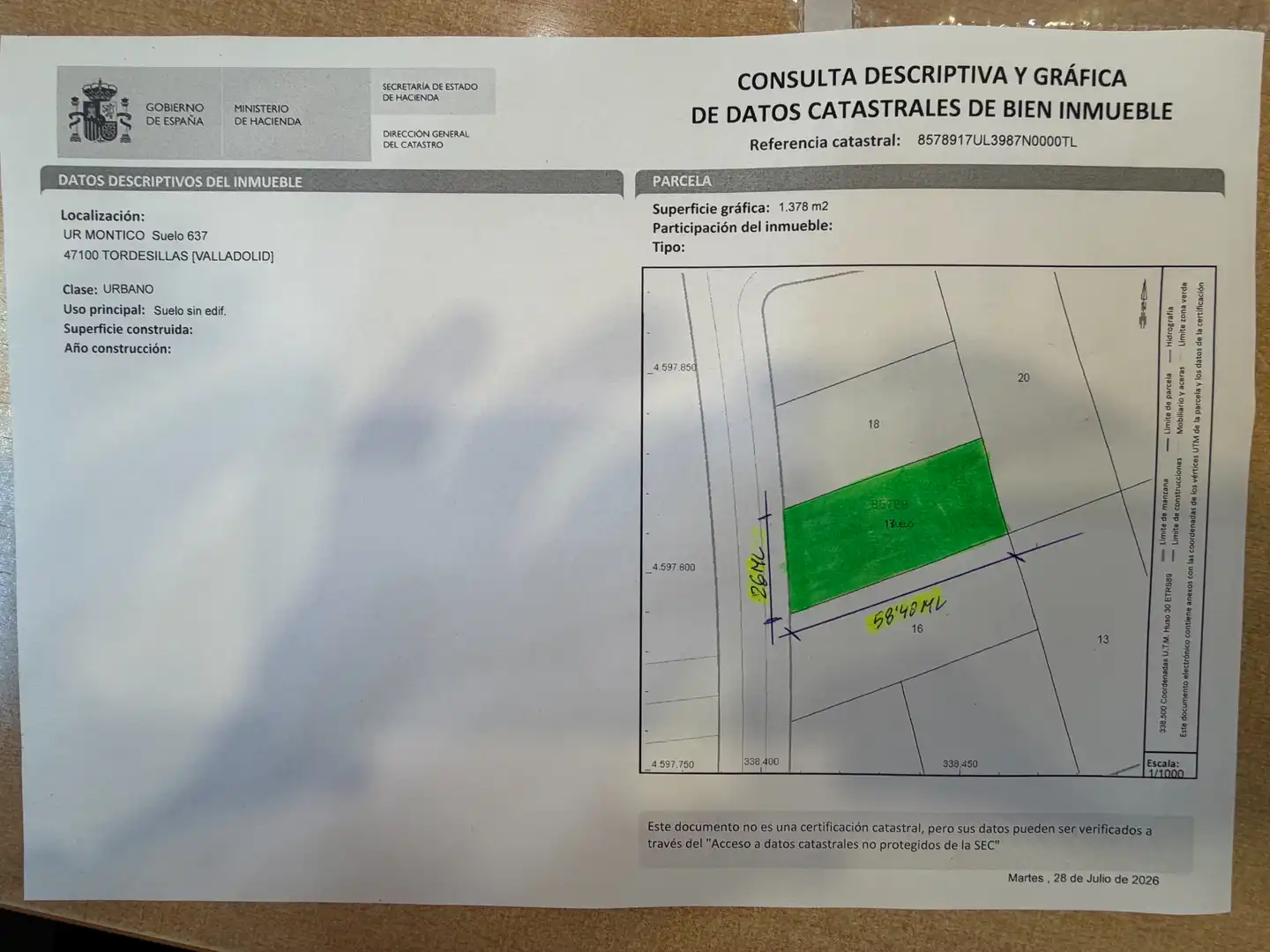 Terreno residencial en venta en Urbanización el Montico, imagen 8