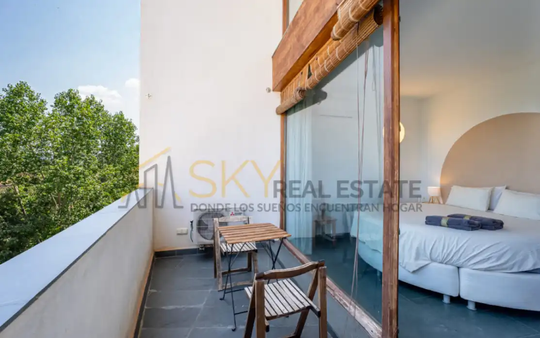 Terraza de Casa o chalet en venta en Jérica con Aire acondicionado, Calefacción y Parquet