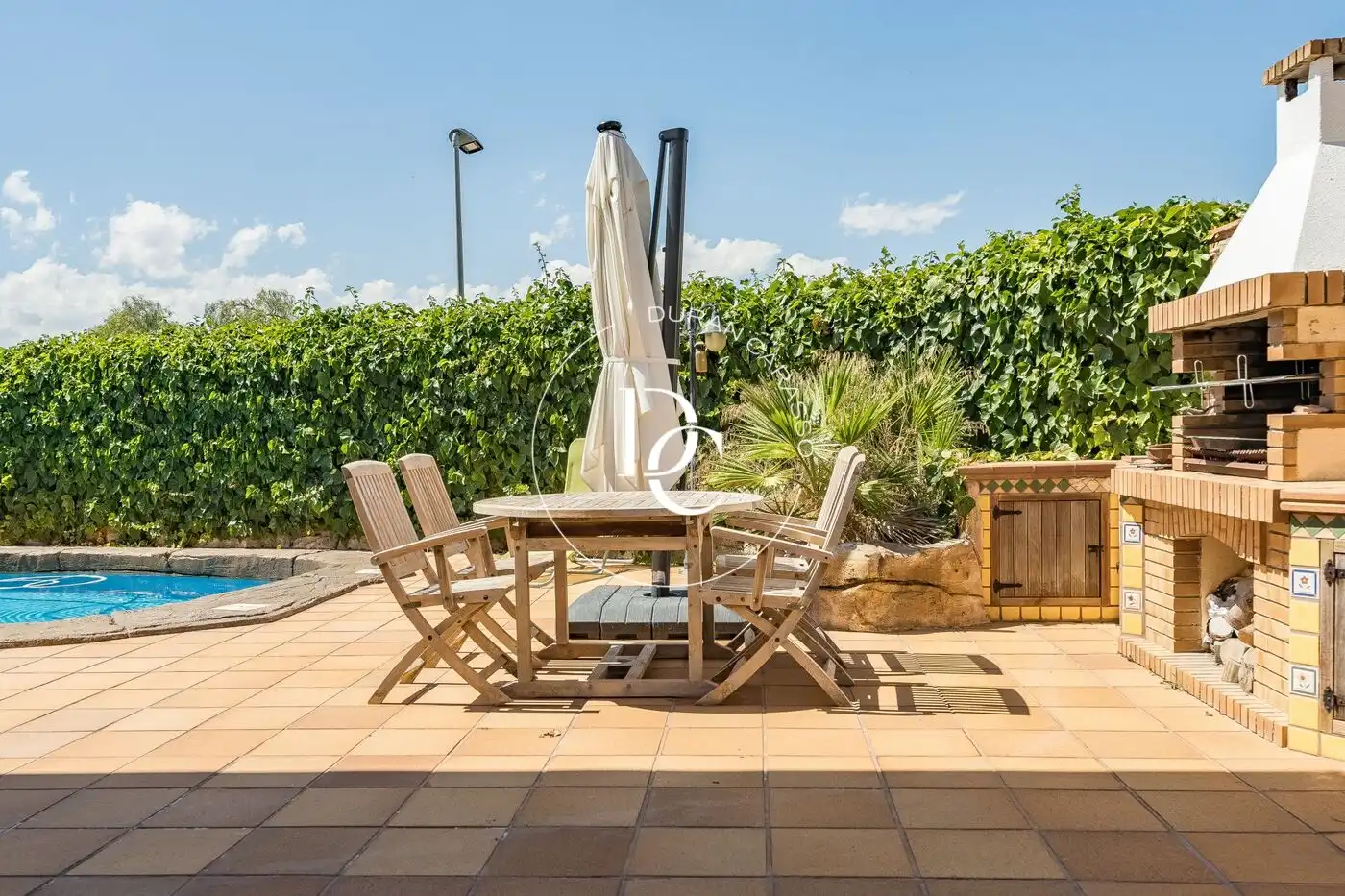Terrace of Houses for sale in Sant Pere de Ribes  with Air Conditioner, Heating and Private garden