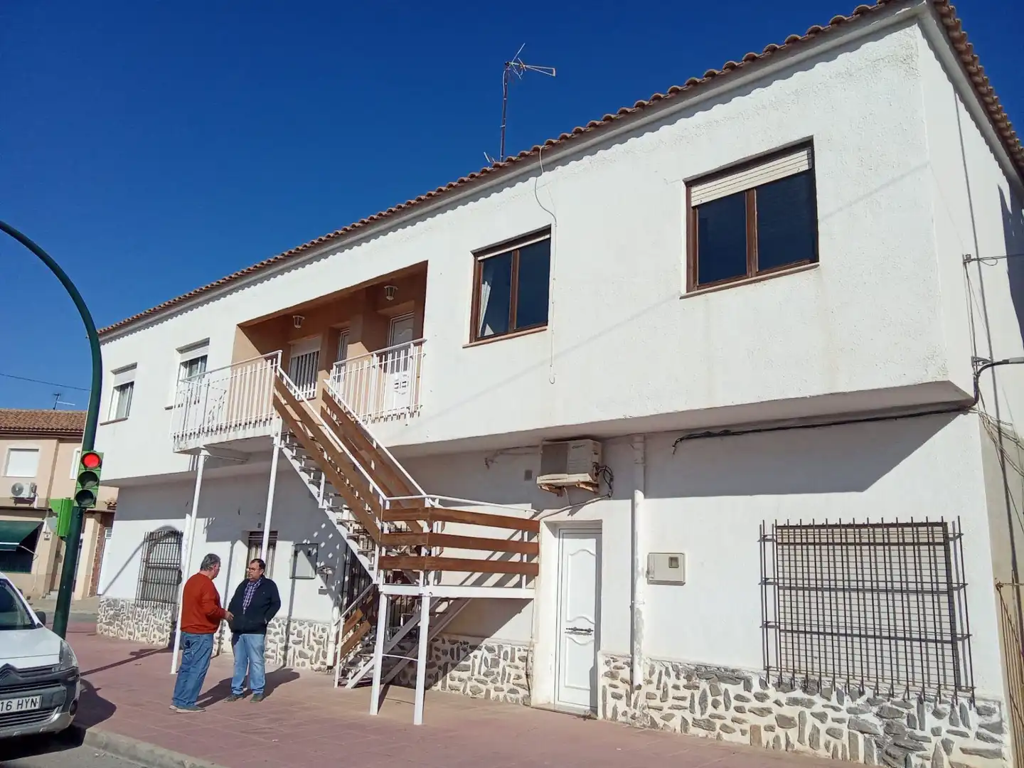 Vista exterior de Edificio en venta en Torre-Pacheco