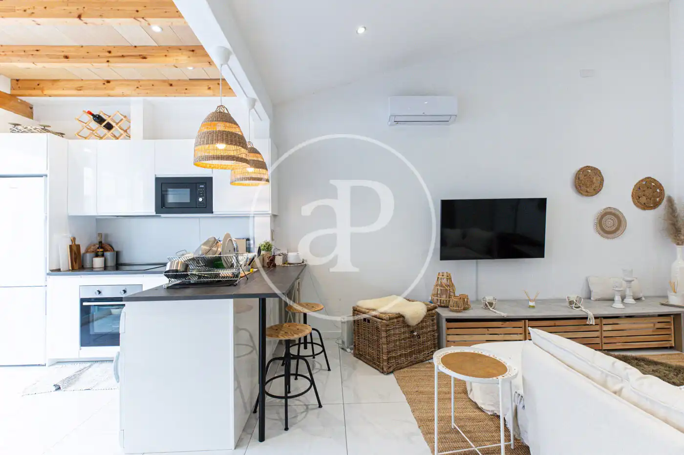 Cocina de Casa o chalet en venta en  Palma de Mallorca con Aire acondicionado, Calefacción y Jardín privado