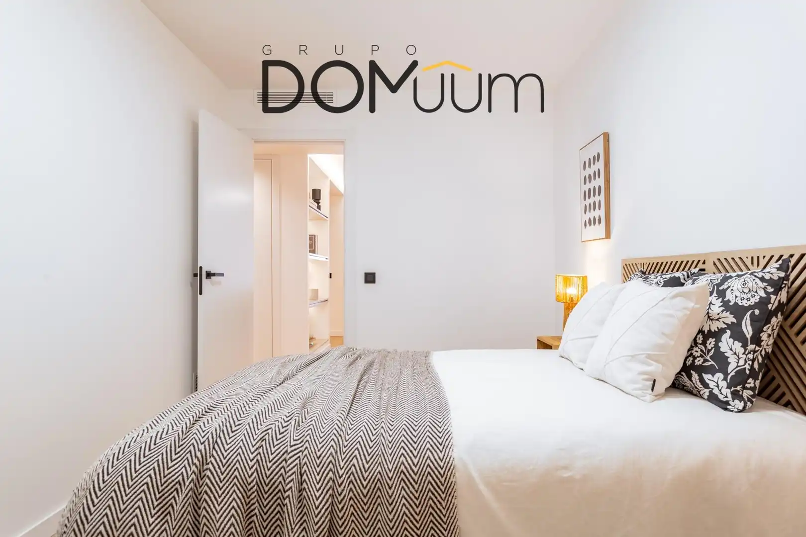 Schlafzimmer von Wohnung zum Verkauf in Tarragona mit Heizung, Parkett und Terrasse