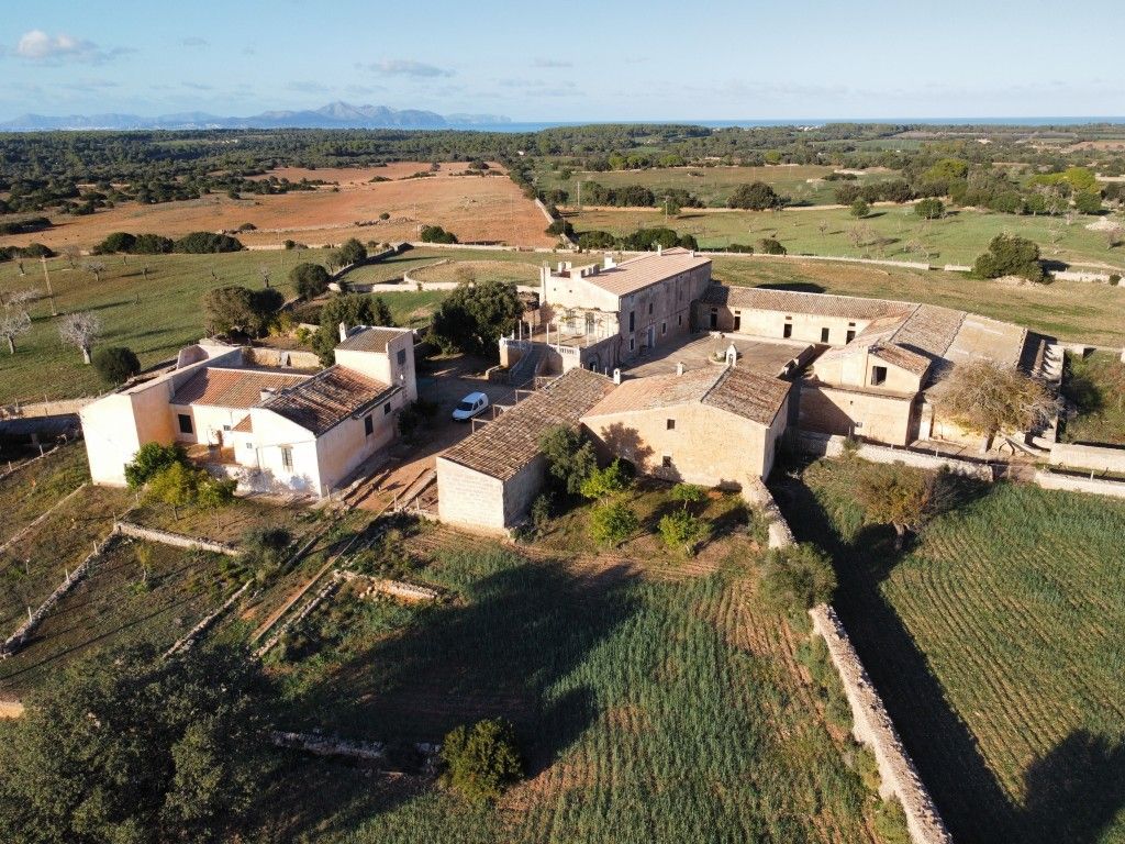 Vista exterior de Finca rústica en venda en Santa Margalida