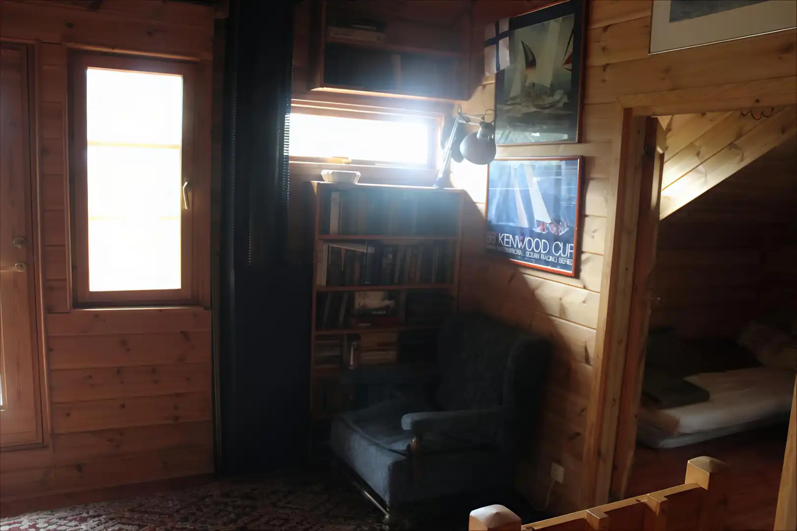 Sala de estar de Finca rústica en venta en Camprodon con Jardín privado y Amueblado