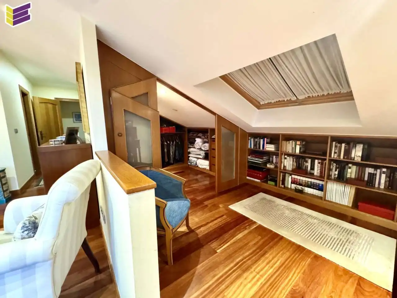 Dormitori de Casa o xalet en venda en O Porriño   amb Calefacció, Jardí privat i Parquet