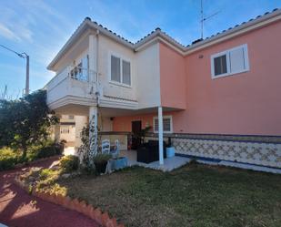 Exterior view of House or chalet for sale in Sagunto / Sagunt  with Heating, Private garden and Terrace