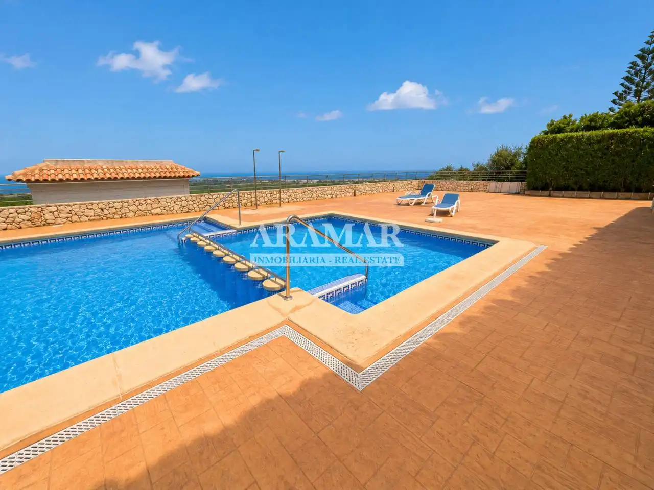 Piscina de Apartamento en venta en Pego con Aire acondicionado y Piscina comunitaria
