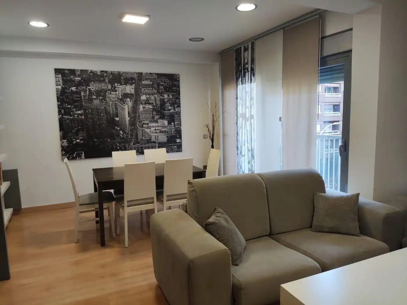 Flat for rent in Ciudad Jardín - Zoco