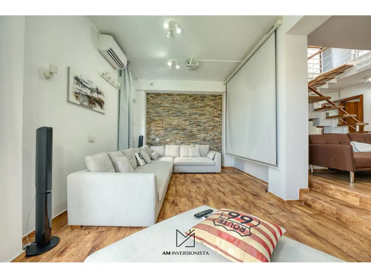 Sala de estar de Casa o chalet en venta en El Rosario con Aire acondicionado, Calefacción y Jardín privado