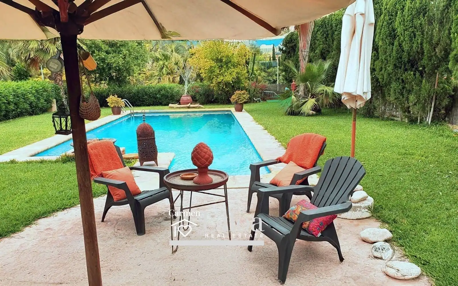 Terrassa de Casa o xalet en venda en Alicante / Alacant amb Jardí privat, Terrassa i Traster