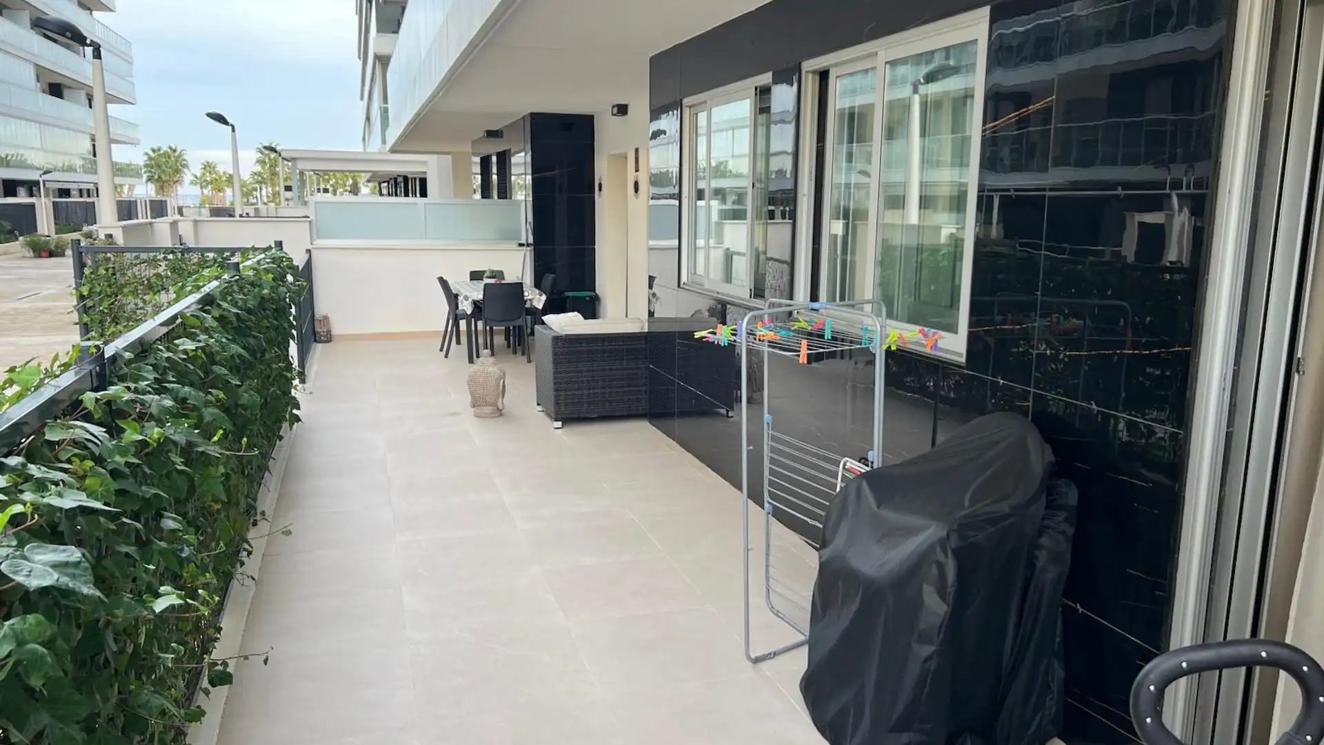 Terrassa de Apartament en venda en Oropesa del Mar / Orpesa amb Aire condicionat, Terrassa i Traster