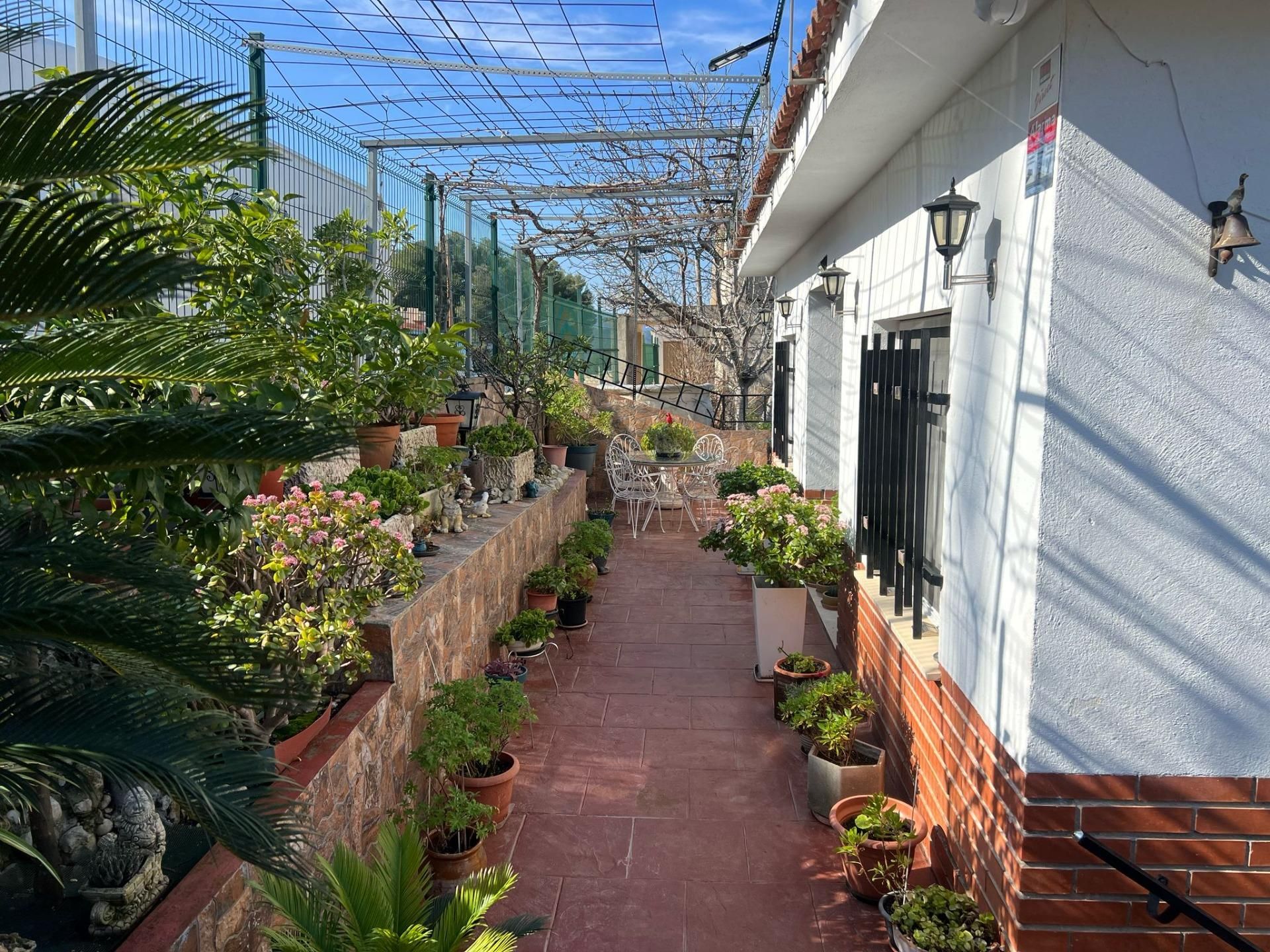 Terrassa de Casa o xalet en venda en Piera amb Aire condicionat, Calefacció i Terrassa