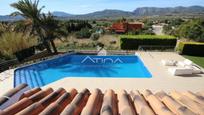 Swimming pool of House or chalet for sale in Jávea / Xàbia  with Air Conditioner, Terrace and Swimming Pool