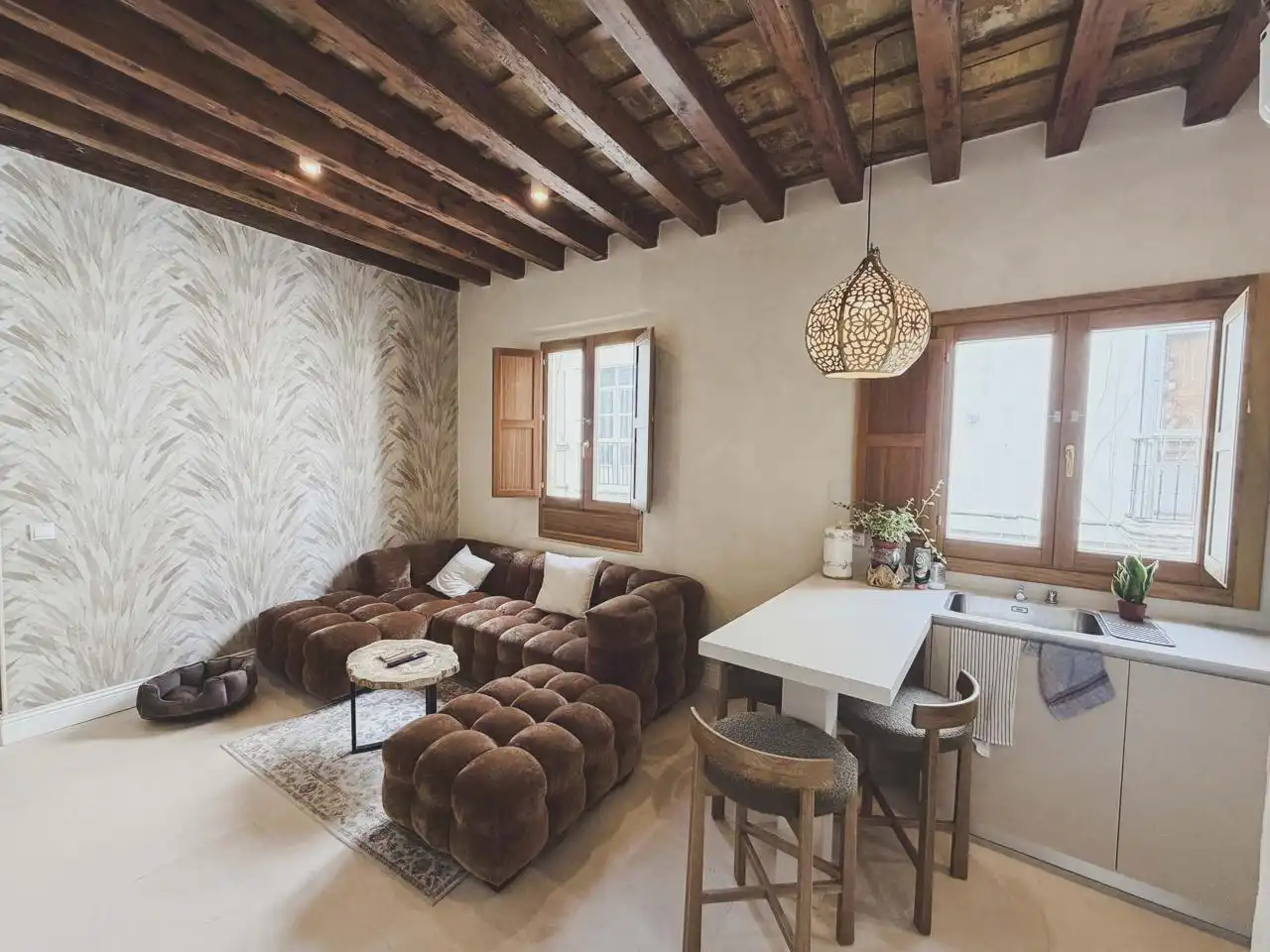 Sala de estar de Ático en venta en Cádiz con Aire acondicionado, Calefacción y Terraza