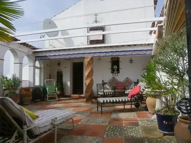 Terrassa de Casa o xalet en venda en Segura de la Sierra amb Balcó