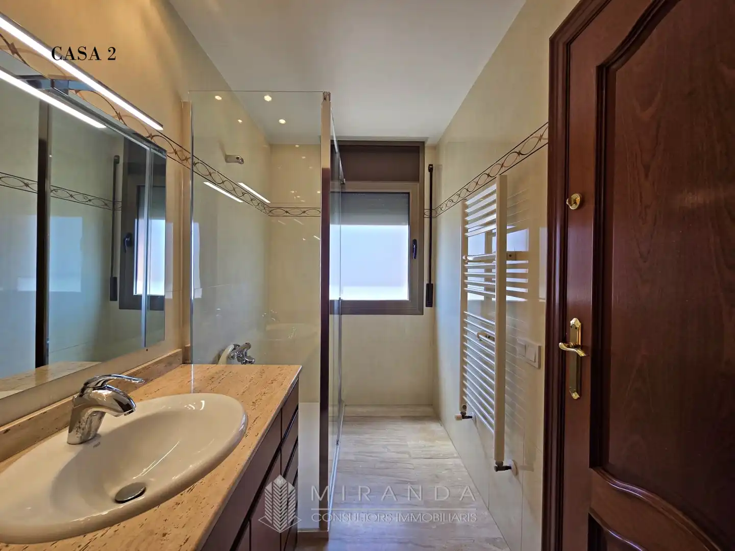 Baño de Casa o chalet en venta en Mataró con Aire acondicionado, Calefacción y Jardín privado