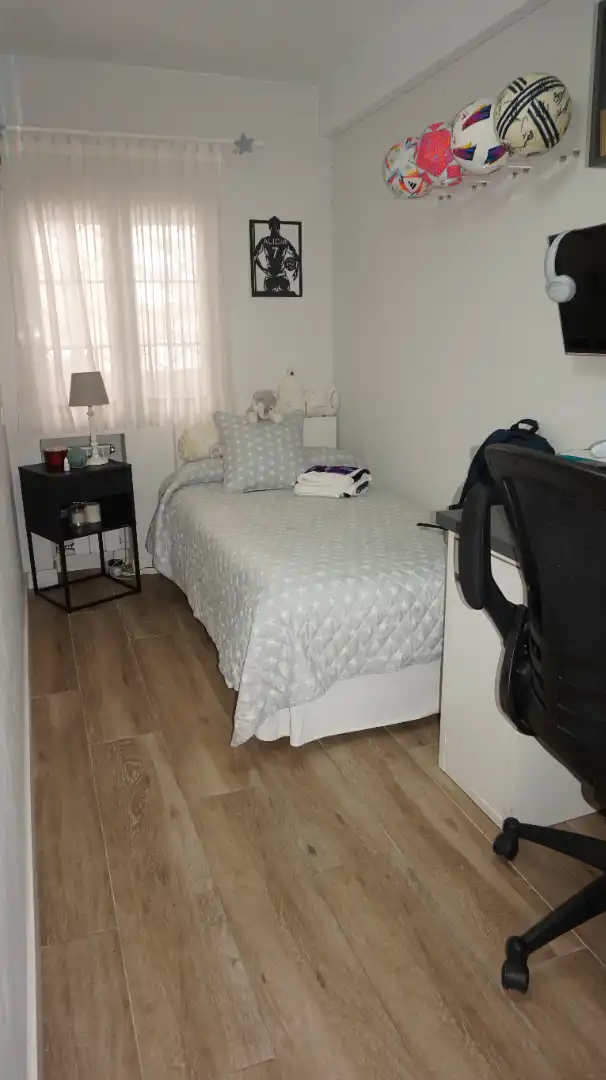 Schlafzimmer von Wohnung zum Verkauf in Madrid mit Klimaanlage, Heizung und Terrasse