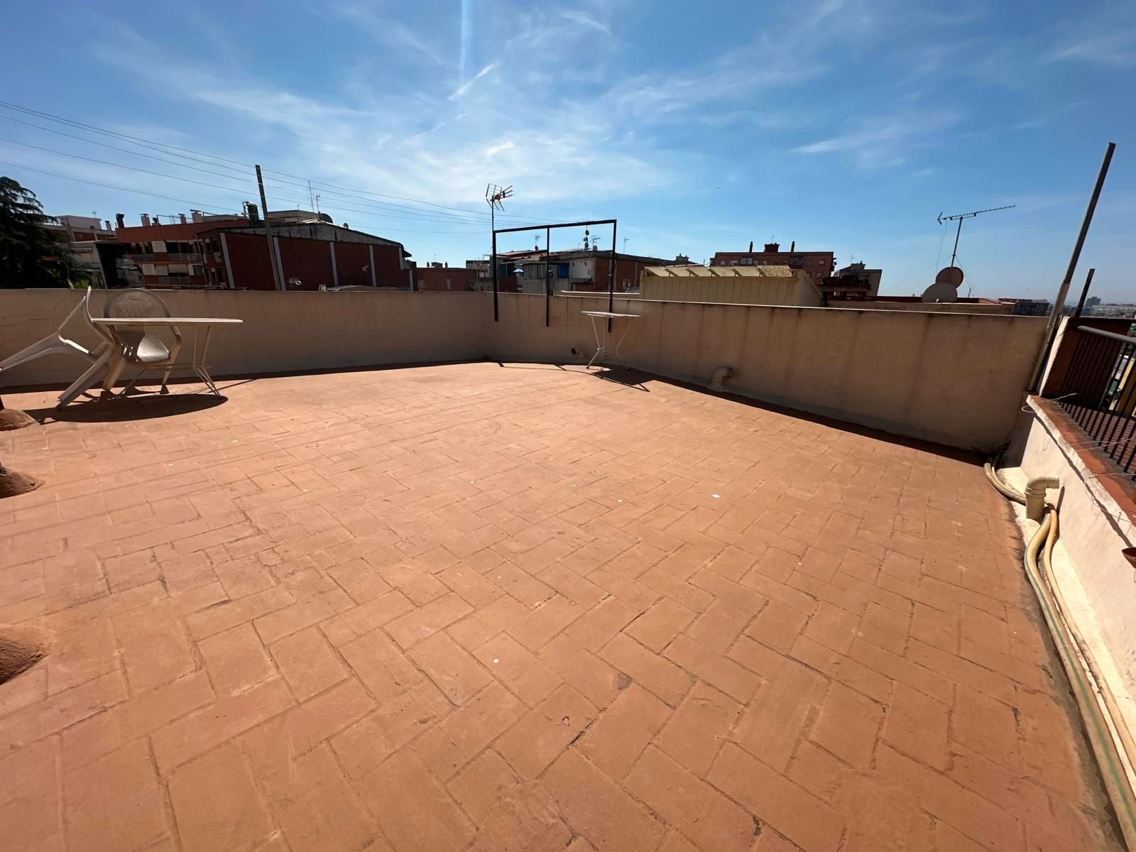 Terrace of Flat for sale in Badalona  with Air Conditioner, Heating and Terrace