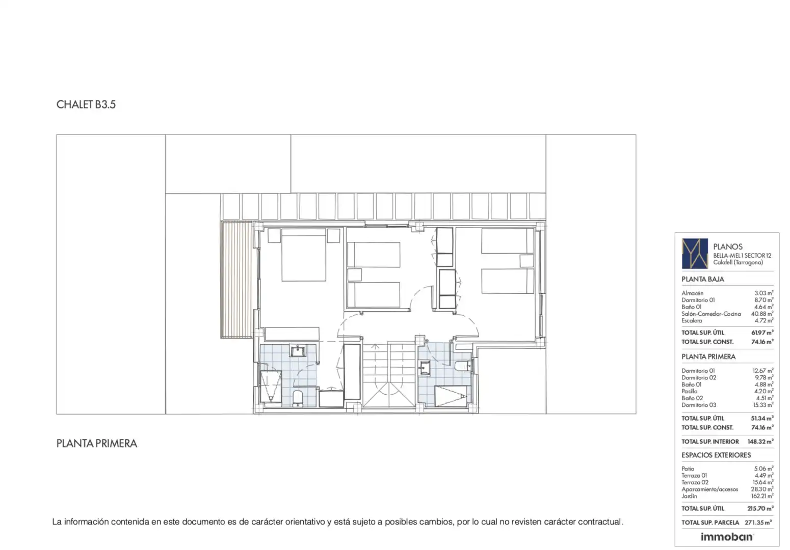 Casa pareada en venta en Calafell - Duesaigues 59, imagen 43