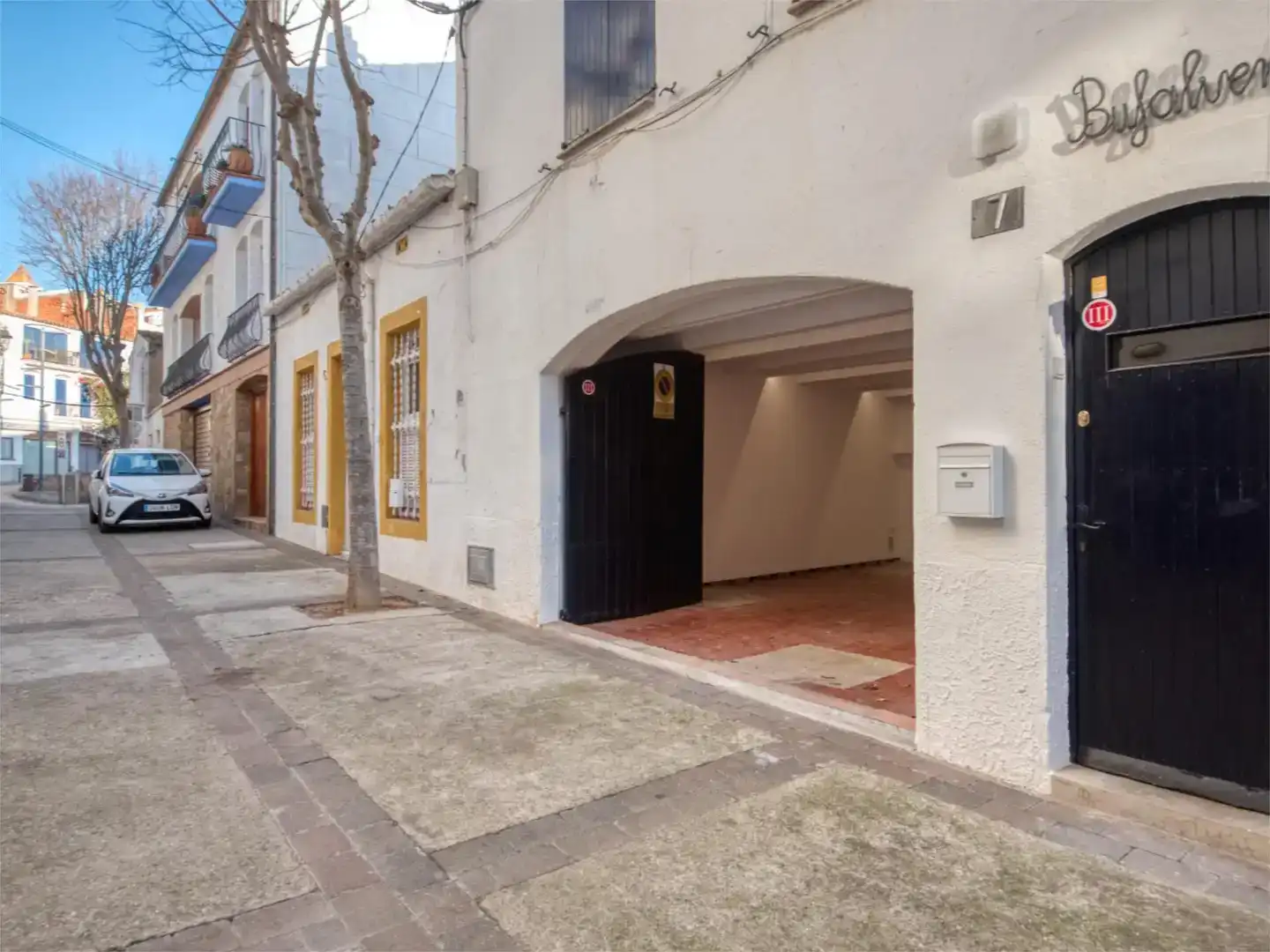 Vista exterior de Casa adosada en venda en Palafrugell amb Aire condicionat i Balcó