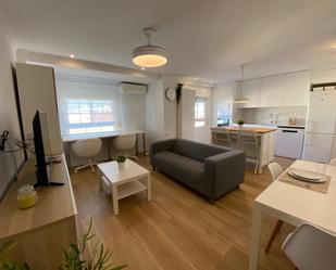 Living room of Flat to rent in  Valencia Capital  with Air Conditioner and Heating