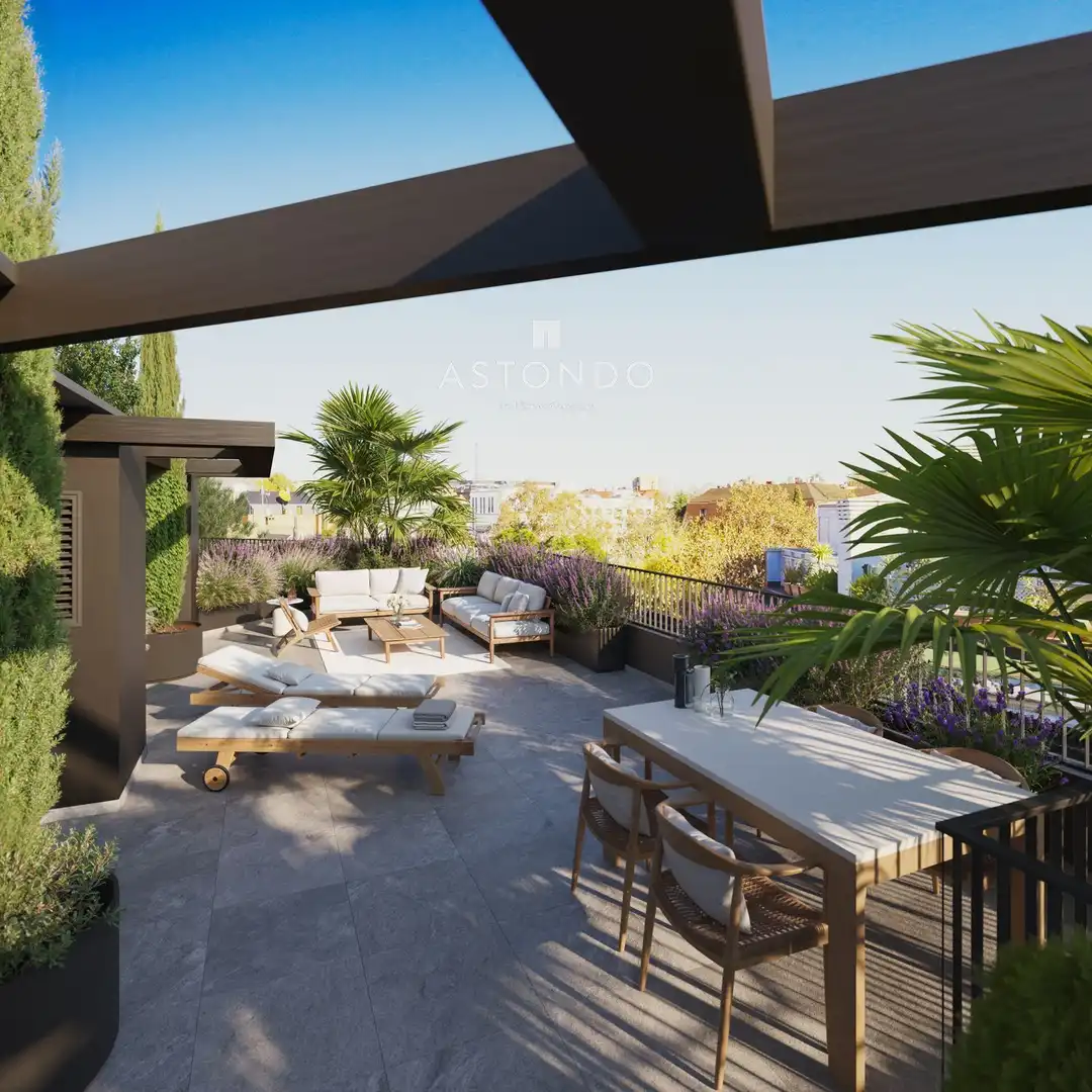 Penthouse mit Pool zum Verkauf in Bausa, imagen 4